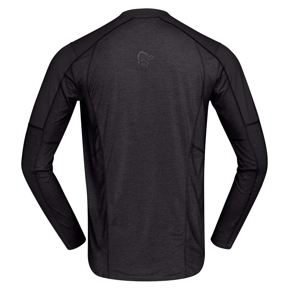 Norrona Senja Equaliser Lightweight Long Sleeve Shirt Men's in Caviar